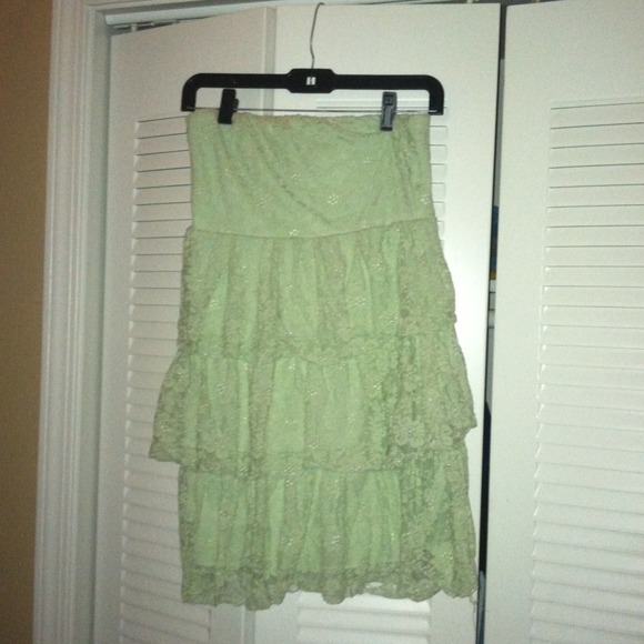 Dresses Rue 21 Mint Green Lace Dress Poshmark
