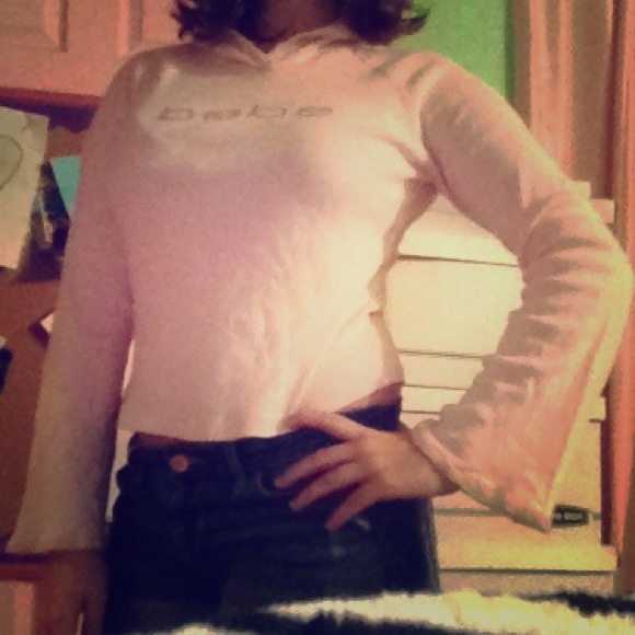 Bebe long sleeve top