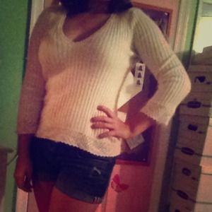 Bebe long sleeve sweater