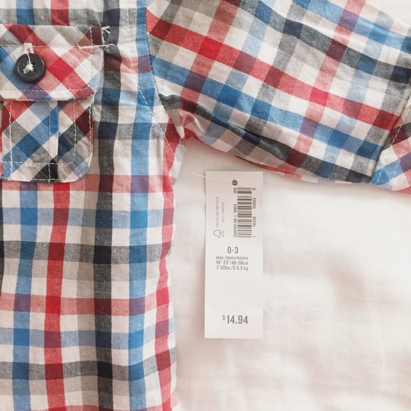 Baby Boy Top - Picture 1 of 3