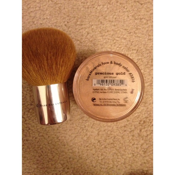 ❌❌SOLD❌❌BE face and body color &brush!