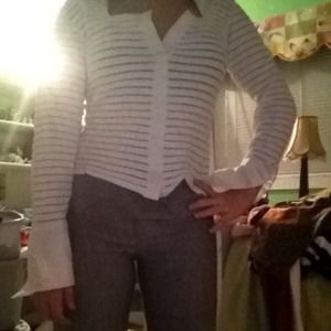 Long sleeve dressy top