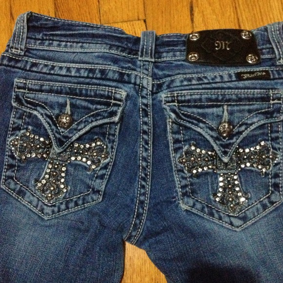 Miss Me Denim - Miss Me Boot Cut 26"x32"inseam