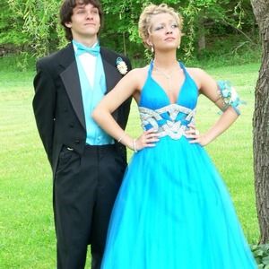 Prom dress! Worn once!
