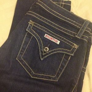 Hudson dark wash jeans