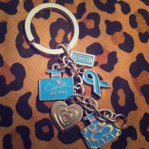 Coach key chain