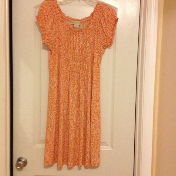 Silky knit dress SOLD