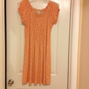 Silky knit dress SOLD