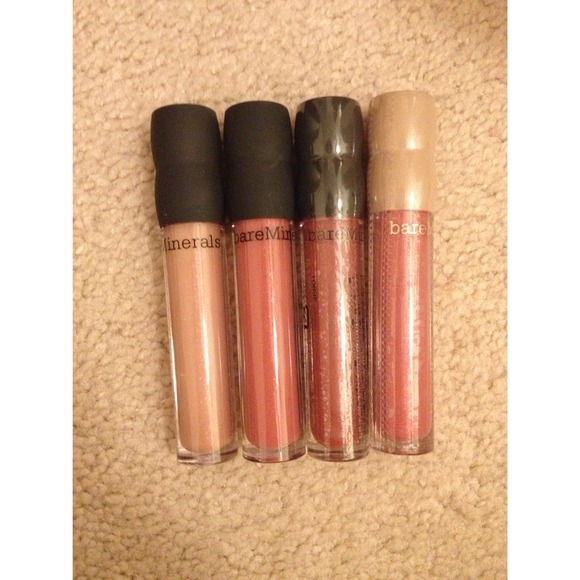 ❌❌BUNDLED❌❌BE lip gloss