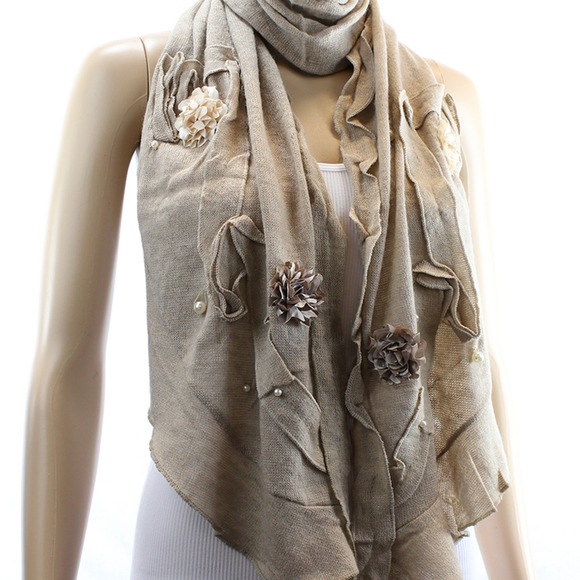 Fashion Scarf FA B121 - Picture 1 of 4