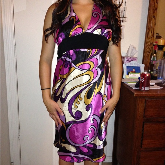 Colorful dress
