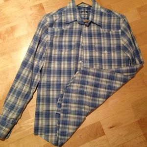 Express Buttondown, Size Small