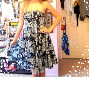 H&M vintage inspired cocktail dress