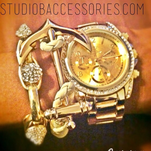 "Anchored" Bracelet