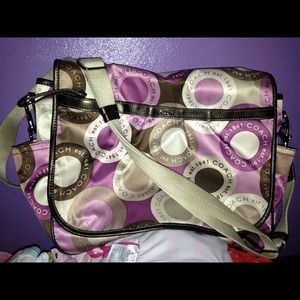 💢Price Just reduced 💢Coach diaper bag