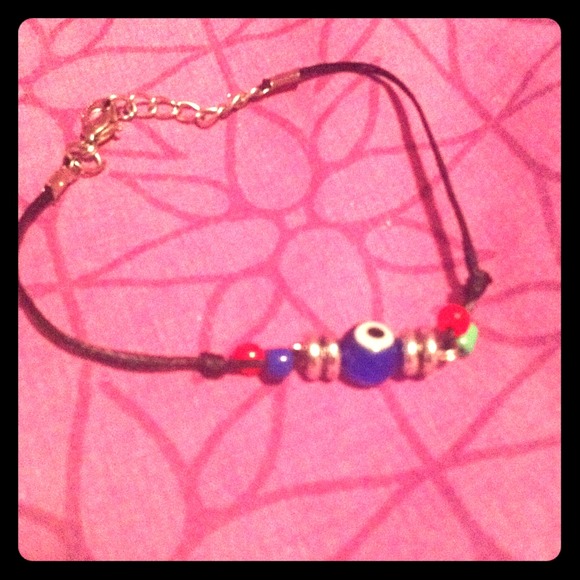 Evil eye bracelet