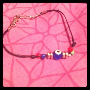 Evil eye bracelet