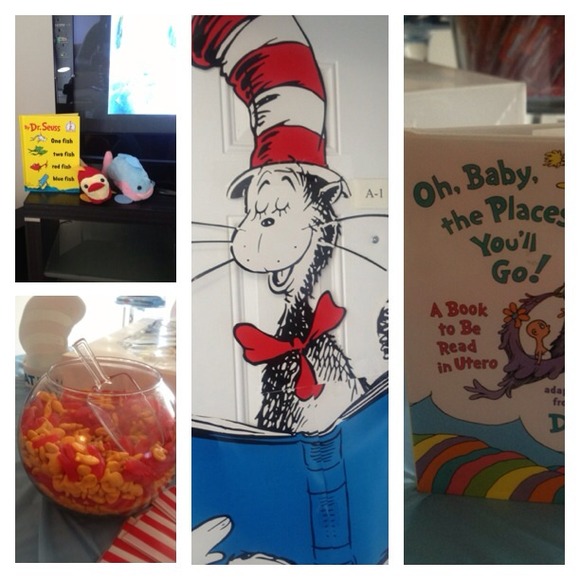 Dr. Suess babyshower
