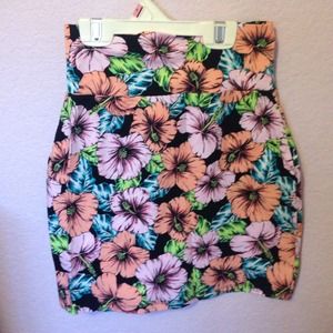 PINK body contouring skirt