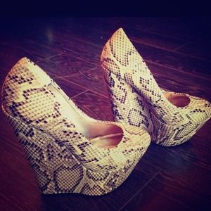 Sergio Zelcer wedges!!