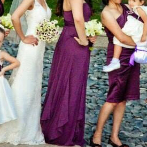 Purple Gown - Picture 3 of 4