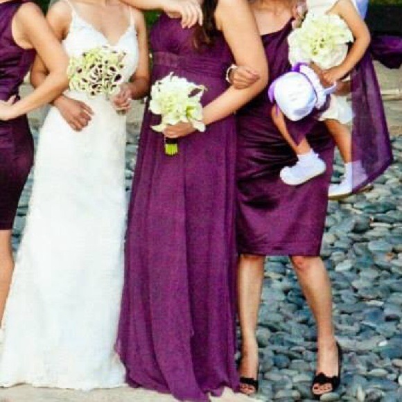 Purple Gown - Picture 4 of 4