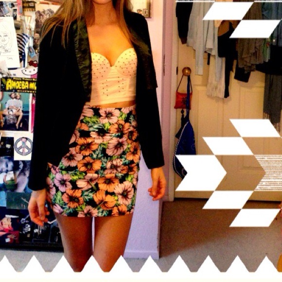 Black blazer