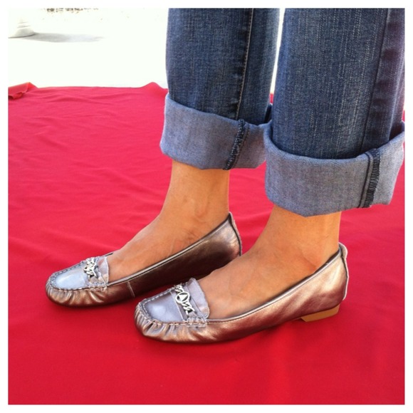 ALDO Shoes - 10% off Grey Leather Loafer