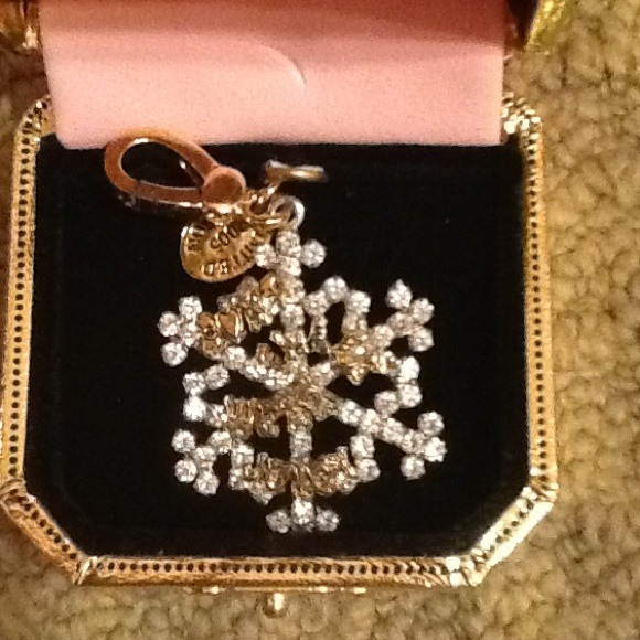 Juicy couture limited edition charm