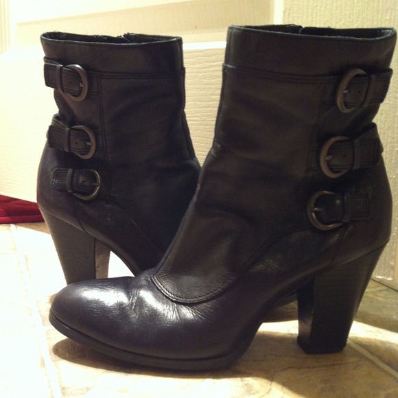 Born Black Short Boots