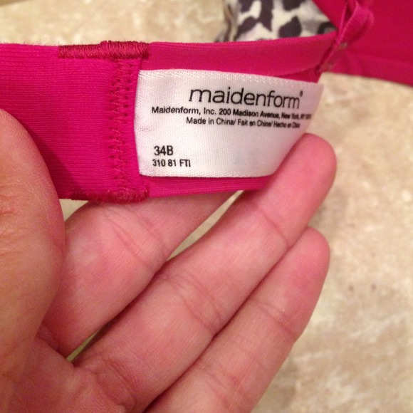 Bra padded push-up - Picture 3 of 3