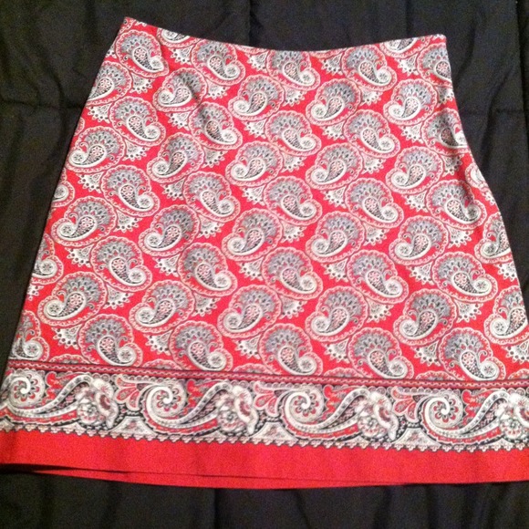 Cotton skirt