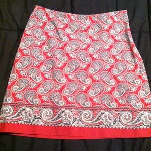 Cotton skirt