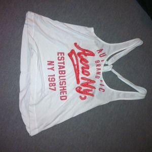 Aeropostale crop top!