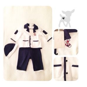 Ralph Lauren 3-piece set.