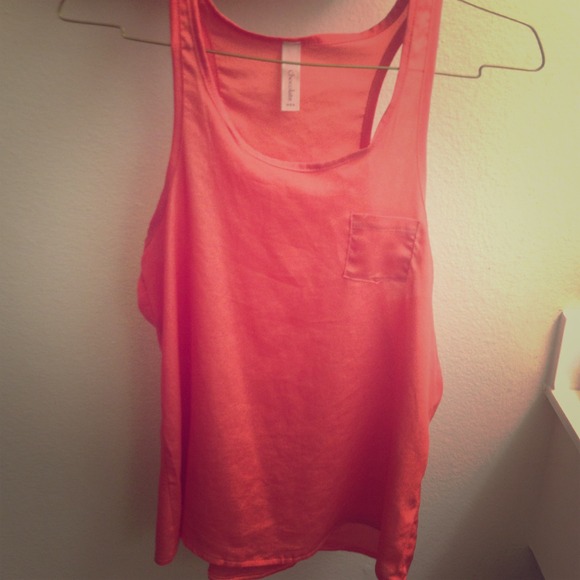 Chiffon tank