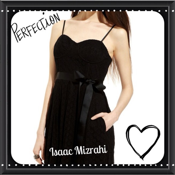 Isaac Mizrahi Dresses & Skirts - 🌟Host Pick🌟 🎉SALE🎉 sexy little black dress
