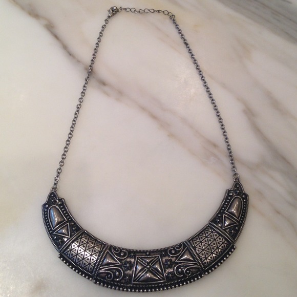 Accessories - Silver Necklace & 2 other bundled items.