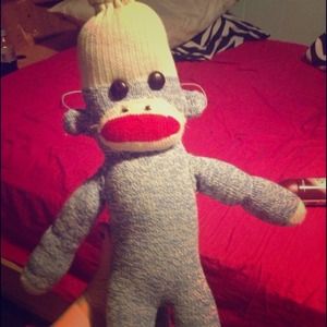 Sock monkeys!!