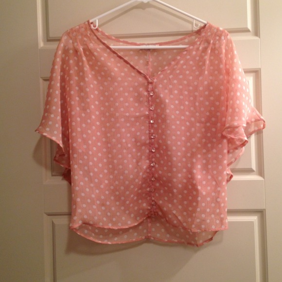 Pink top - Picture 1 of 2