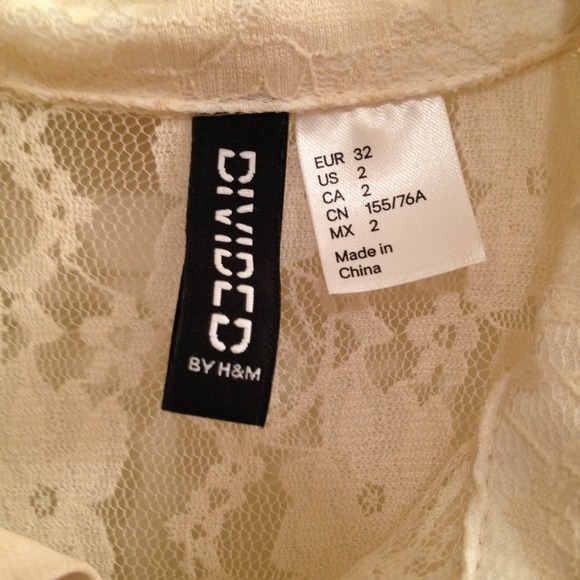 Lace top - Picture 2 of 2