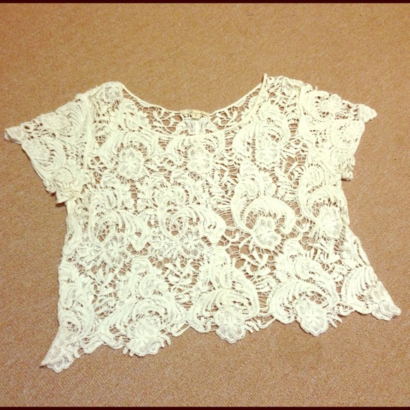 Crochet crop top ❤