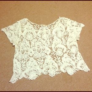 Crochet crop top ❤