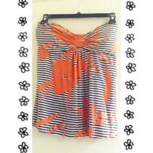 Roxy Stripes Sleevless Blouse