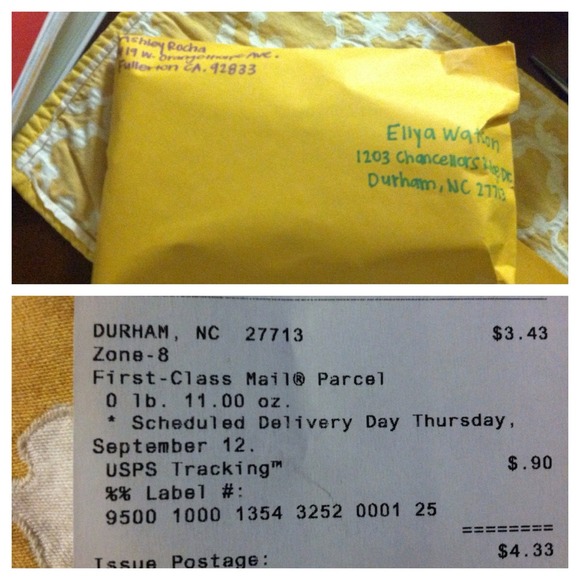 Tracking code (: - Picture 1 of 1