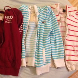 Pacsun/Hollister jackets!