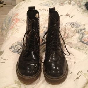 Doc Martins Inspired Boots!