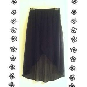 Olsenboye by Mary Kate and Ashley Sheer Skirt