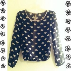 Papaya Sweetheart Blouse