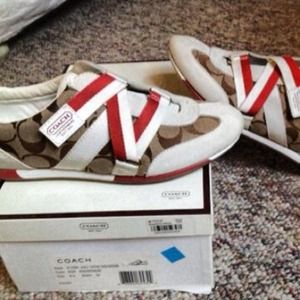 Coach Sneakers size 8.5